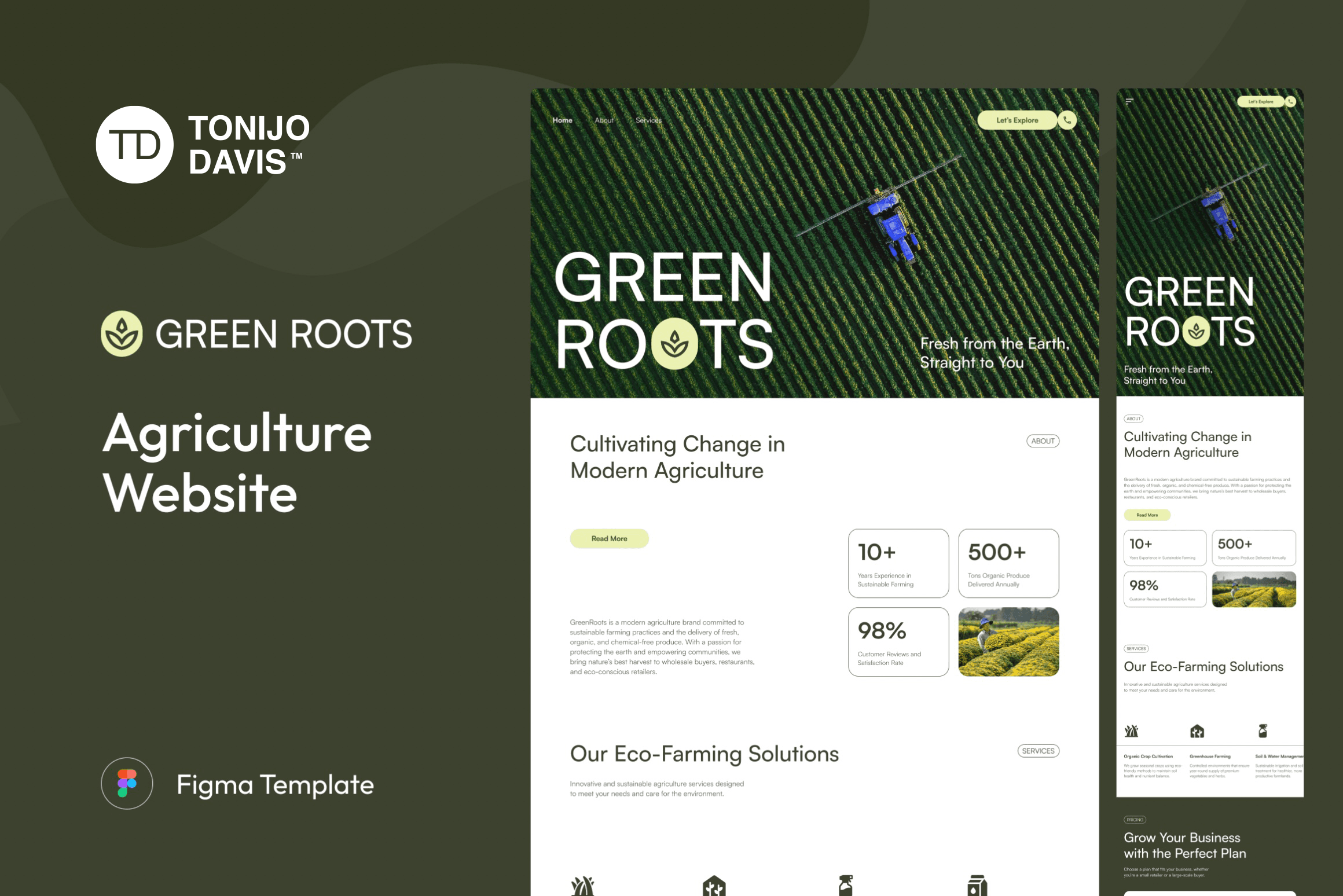 GreenRoots Template